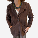 Collar acrílico doble