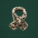 Cuello pelo sintético