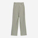Pantalón ancho cuadros