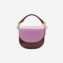 Bolso ecopiel bicolor