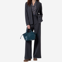 Bolso shopper efecto piel craquelada