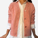 Chaqueta de lana fina