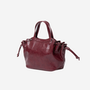 Bolso shopper efecto piel craquelada