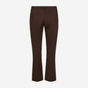 Pantalón flare marrón