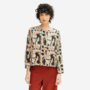 Blusa bolsillos delanteros