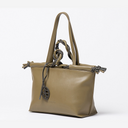 Bolso de mano con doble asa