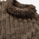 Capa/Poncho de pelo