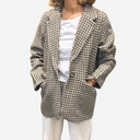 Chaquetón de pata de gallo