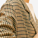Chaquetón de pata de gallo