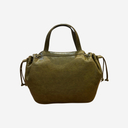 Bolso shopper efecto piel craquelada