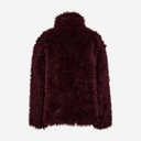 Abrigo piel sintética