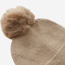 Gorro pompón brillo