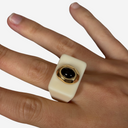 Anillo crema