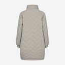 Acolchado dibujo beige