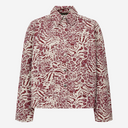 Chaqueta estilo tapicería