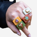 Anillo teja