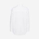 Camisa blanca con bolsillo delantero