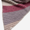 Bufanda tricot de rayas