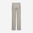 Pantalón beige efecto varillado