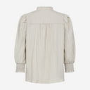Blusa cuello con volante