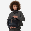 Bolso de mano con doble asa