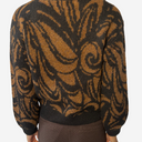 Jersey jacquard de punto suave