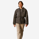 Chaquetón guateado cordón