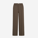 Pantalón recto camel
