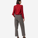 Pantalón cuadros