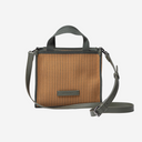 Bolso mini tipo shopper de punto