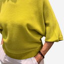 Jersey verde pistacho