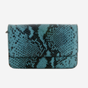 Bolso efecto piel serpiente