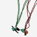 Collar doble cuentas