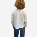 Camiseta rectángulo azul