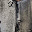 Chaqueta borreguito lazadas