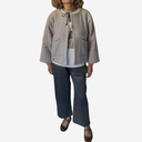 Chaqueta borreguito lazadas