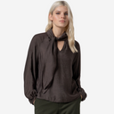 Blusa lazada cuello