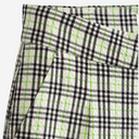 Pantalón ancho cuadros