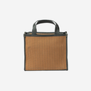 Bolso mini tipo shopper de punto