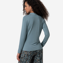Camisa de bambú azul celeste