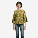 Camisa manga volante