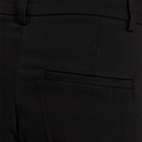Pantalón largo recto negro