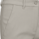 Pantalón beige efecto varillado