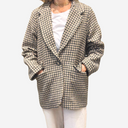 Chaquetón de pata de gallo