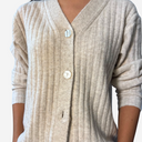 Chaqueta de lana fina