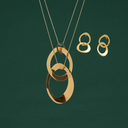 Set collar + pendientes