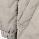 Acolchado dibujo beige