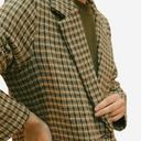 Chaquetón de pata de gallo