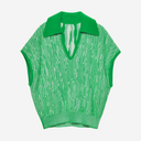 Jersey sin mangas reversible