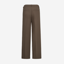 Pantalón recto camel